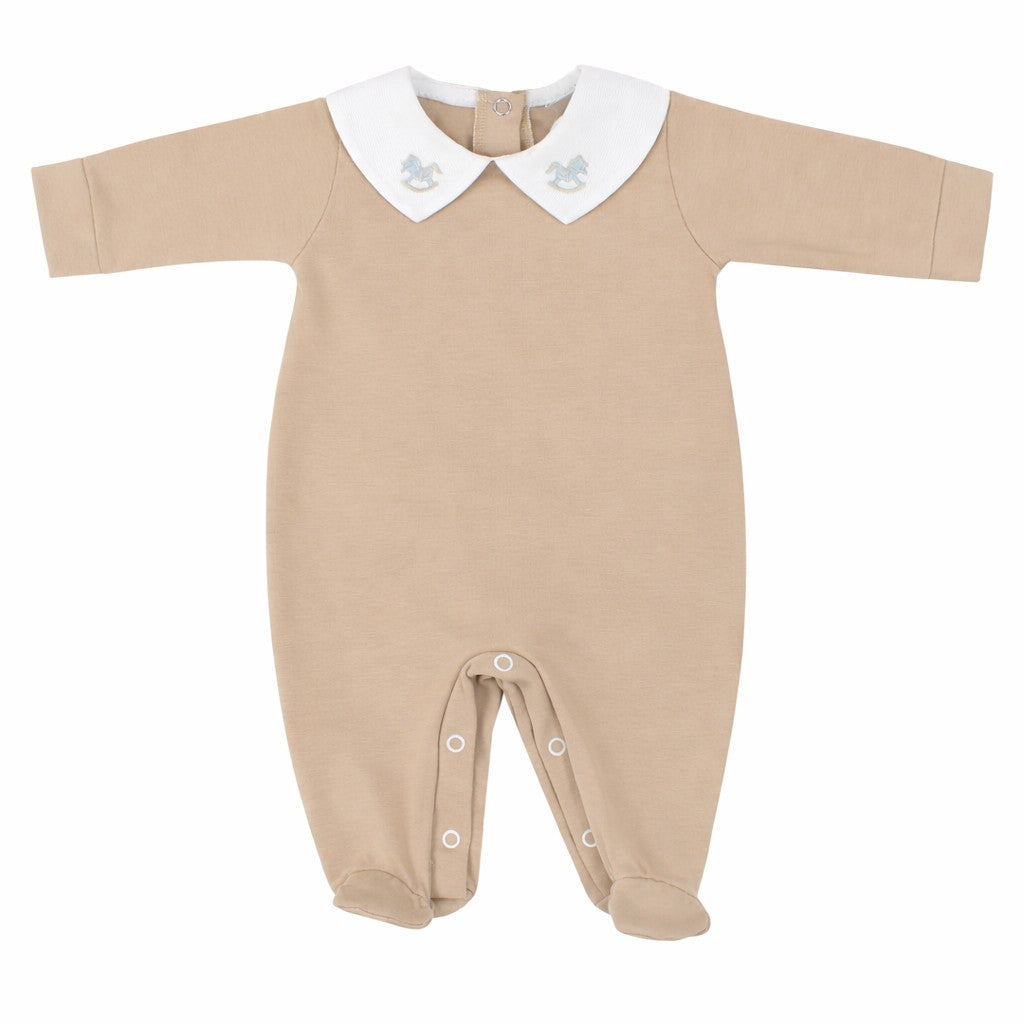 Tutina corredino per neonato in cotone Klaiadì K196TJ