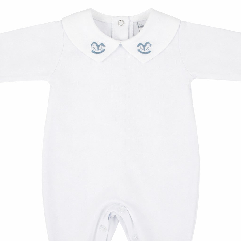 Tutina corredino per neonato in cotone Klaiadì K196TJ