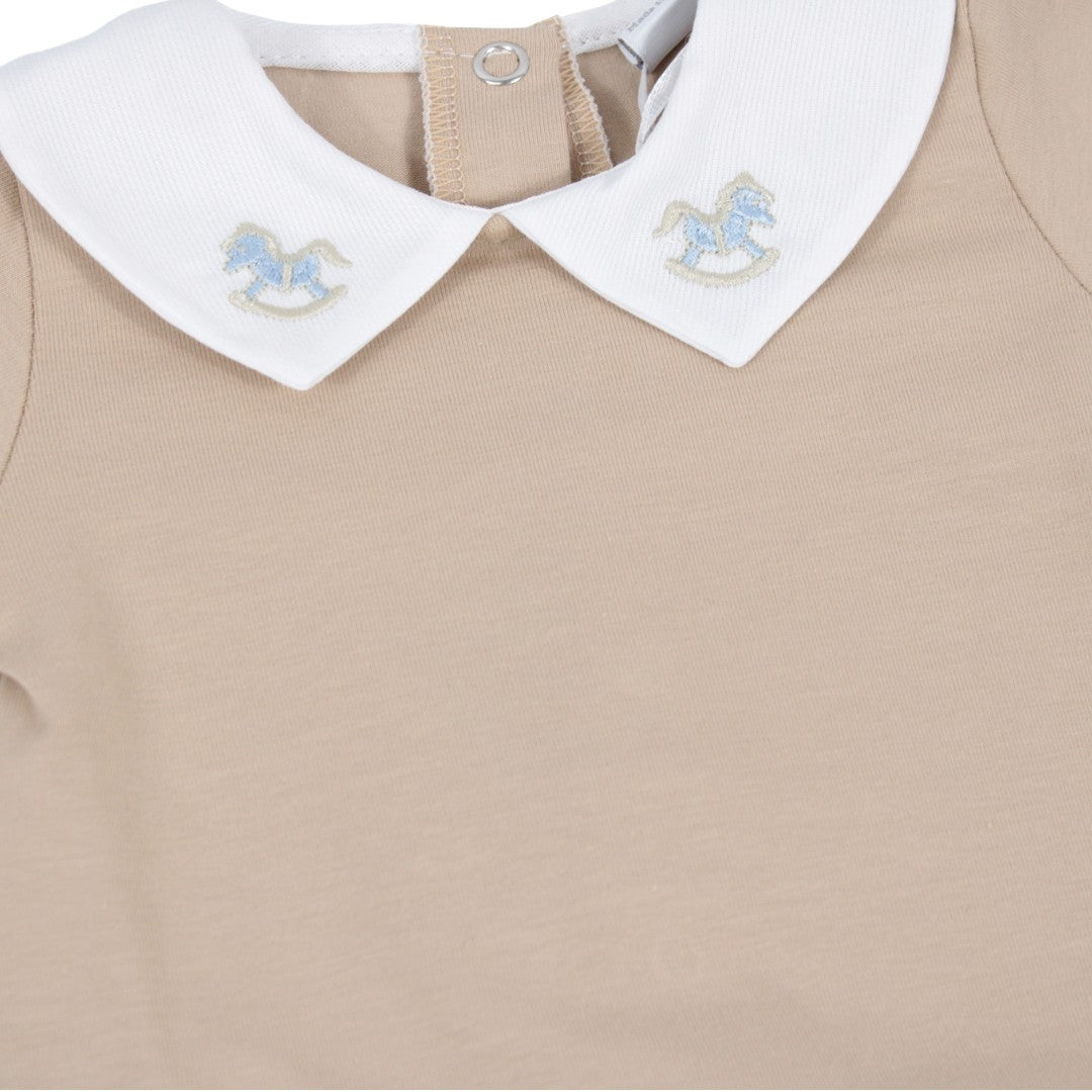 Tutina corredino per neonato in cotone Klaiadì K196TJ