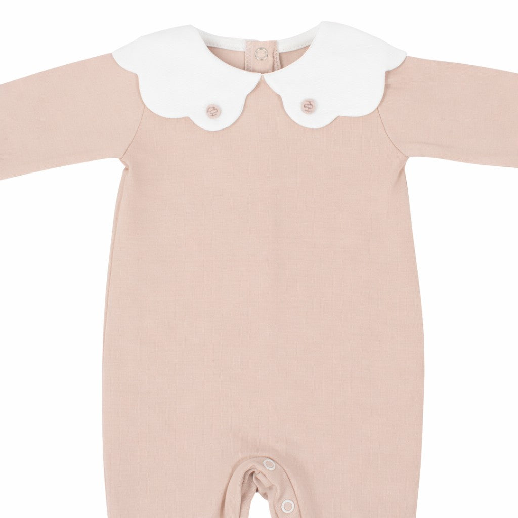 Tutina corredino in cotone per neonata Klaiadì K195TJ