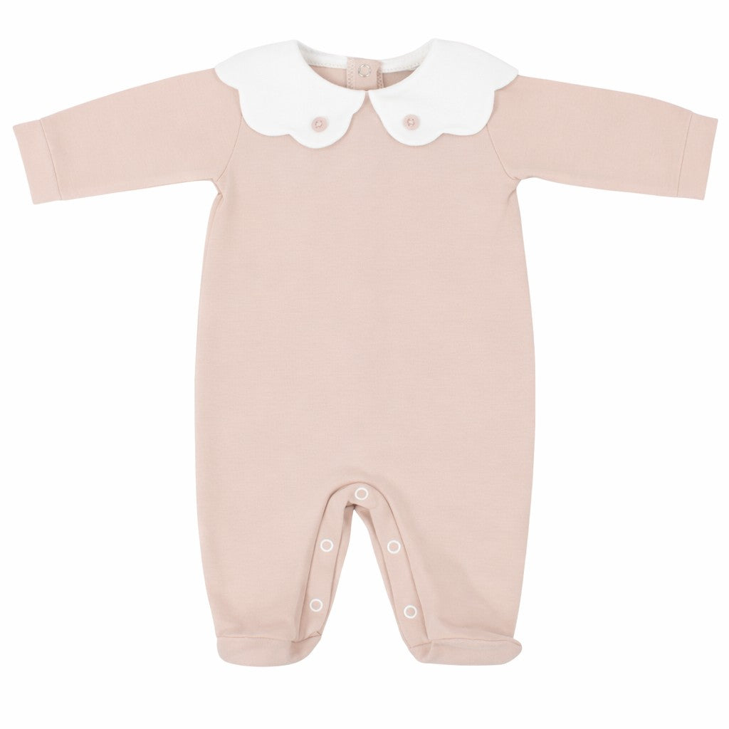 Tutina corredino in cotone per neonata Klaiadì K195TJ