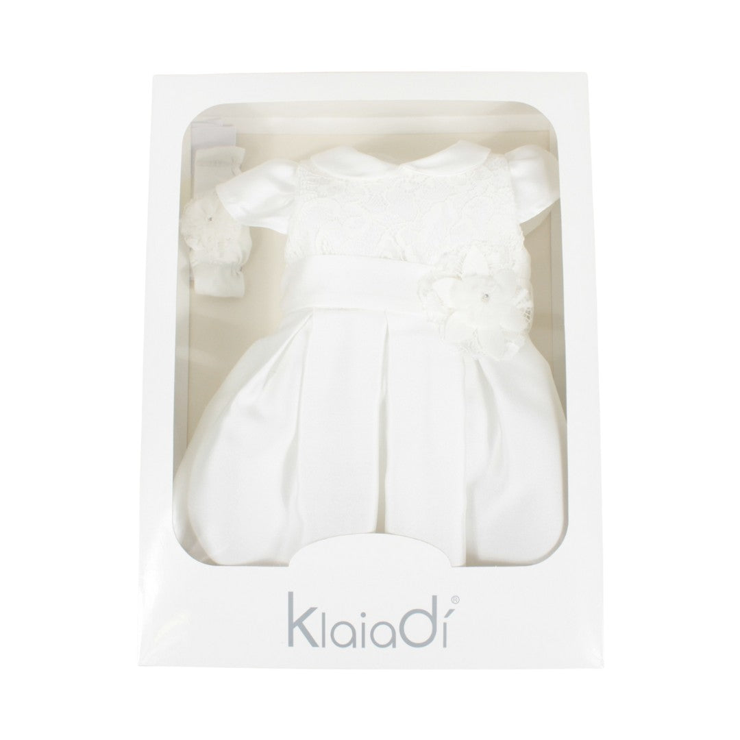 Vestina Battesimale Neonata Klaiadi KD11023