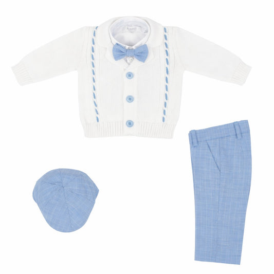 Completo Battesimale in cotone Klaiadi KD2669