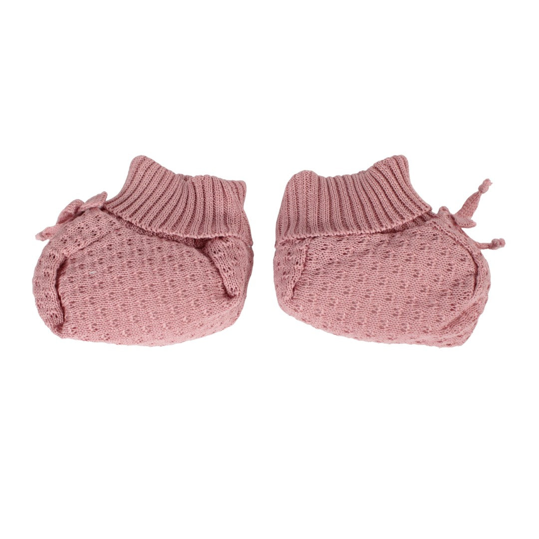 Set corredino per neonata cappelli e scarpine Klaiadì K185SC