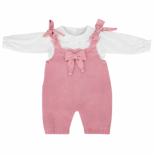 Tutina corredino per neonata in filo di cotone Klaiadì K185TF