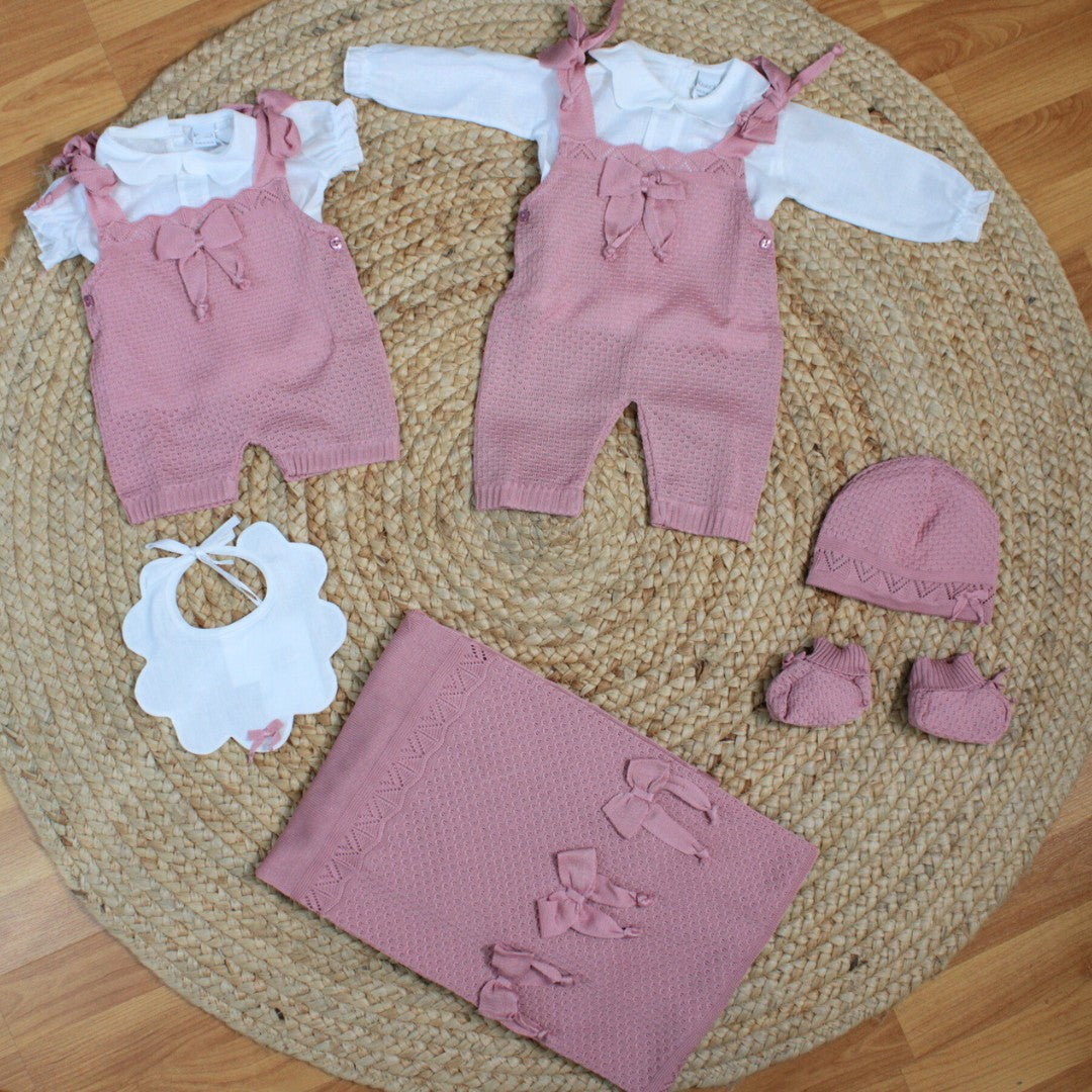 Set corredino per neonata cappelli e scarpine Klaiadì K185SC