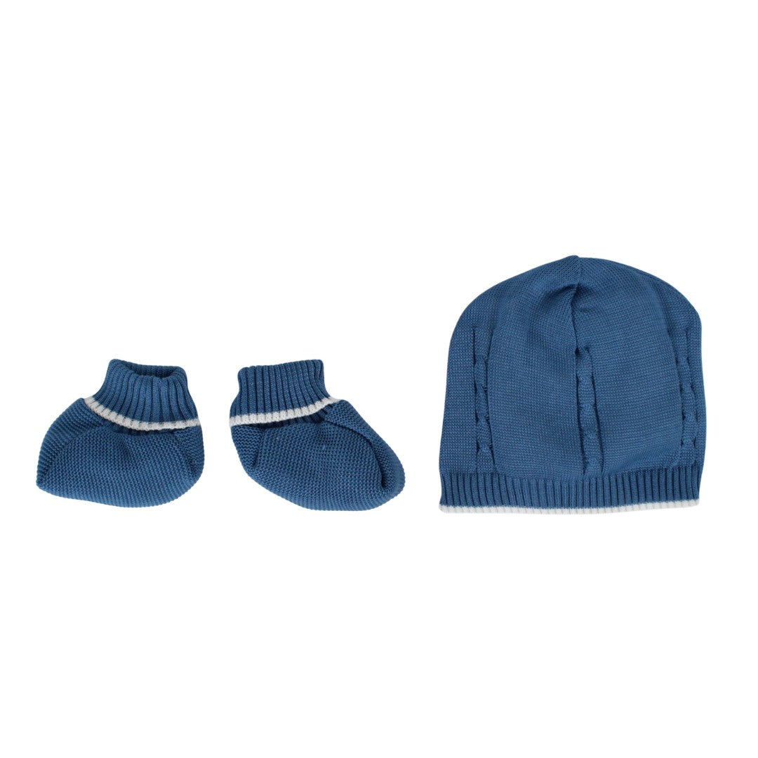 Set corredino per neonato in filo di cotone Klaiadì K188SC