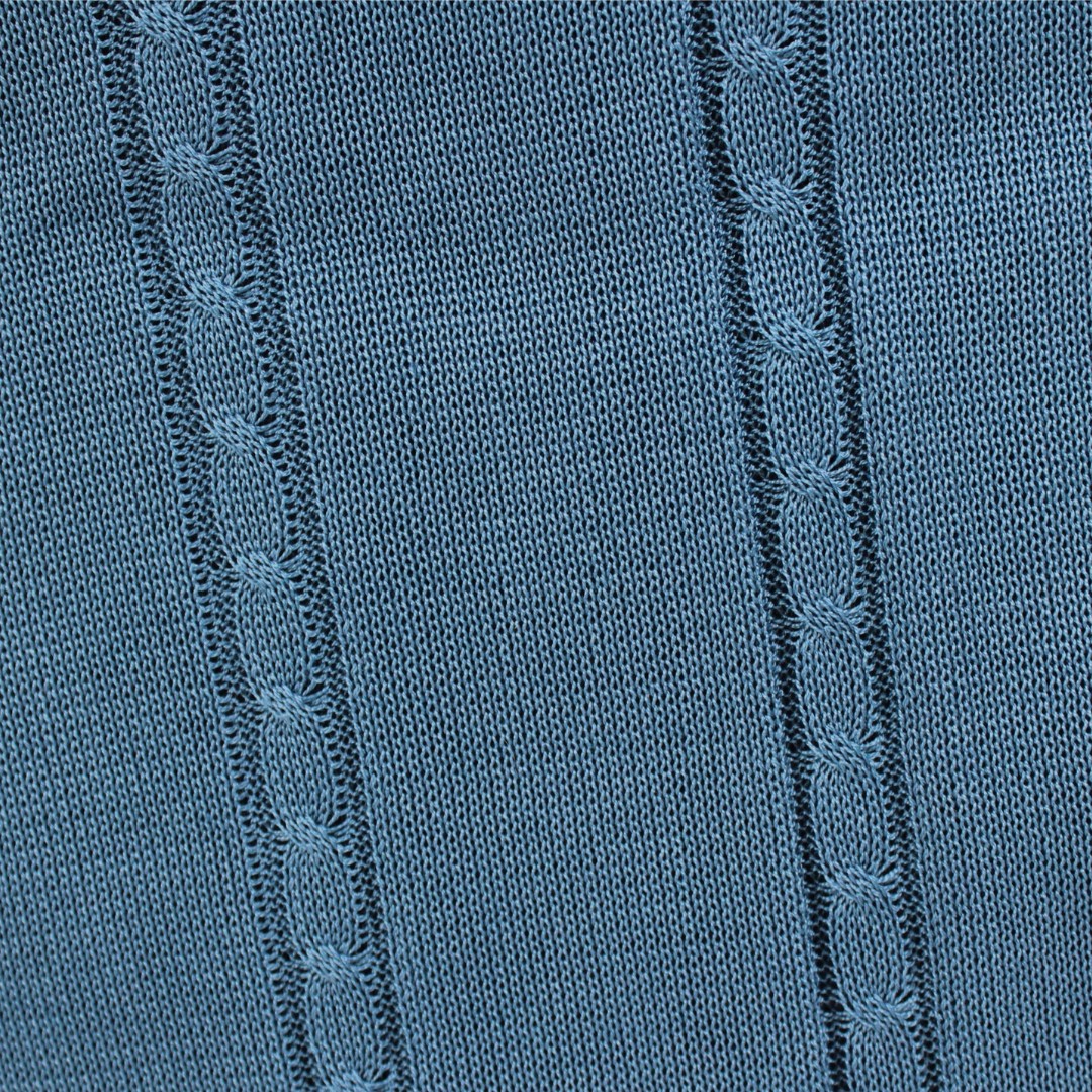 Coperta corredino per neonato in filo di cotone Klaiadì K188KF