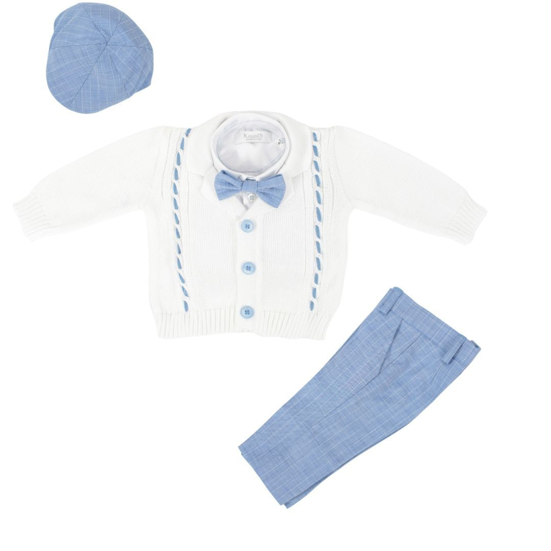Completo Battesimale in cotone Klaiadi KD2669