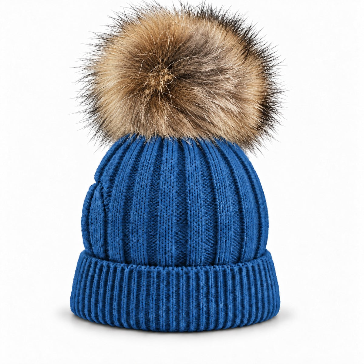 Cappello in lana merino e cashmere con ponpon Klaiadì KD470