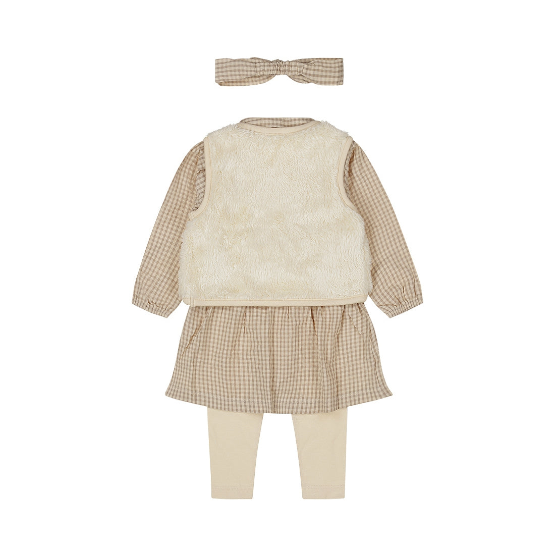 Completo per neonata tre pezzi Dirkje O56370