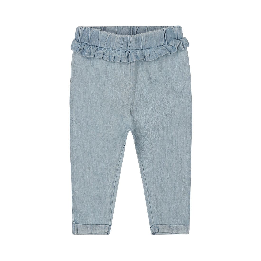 Pantalone neonata tela denim DIRKJE P54325