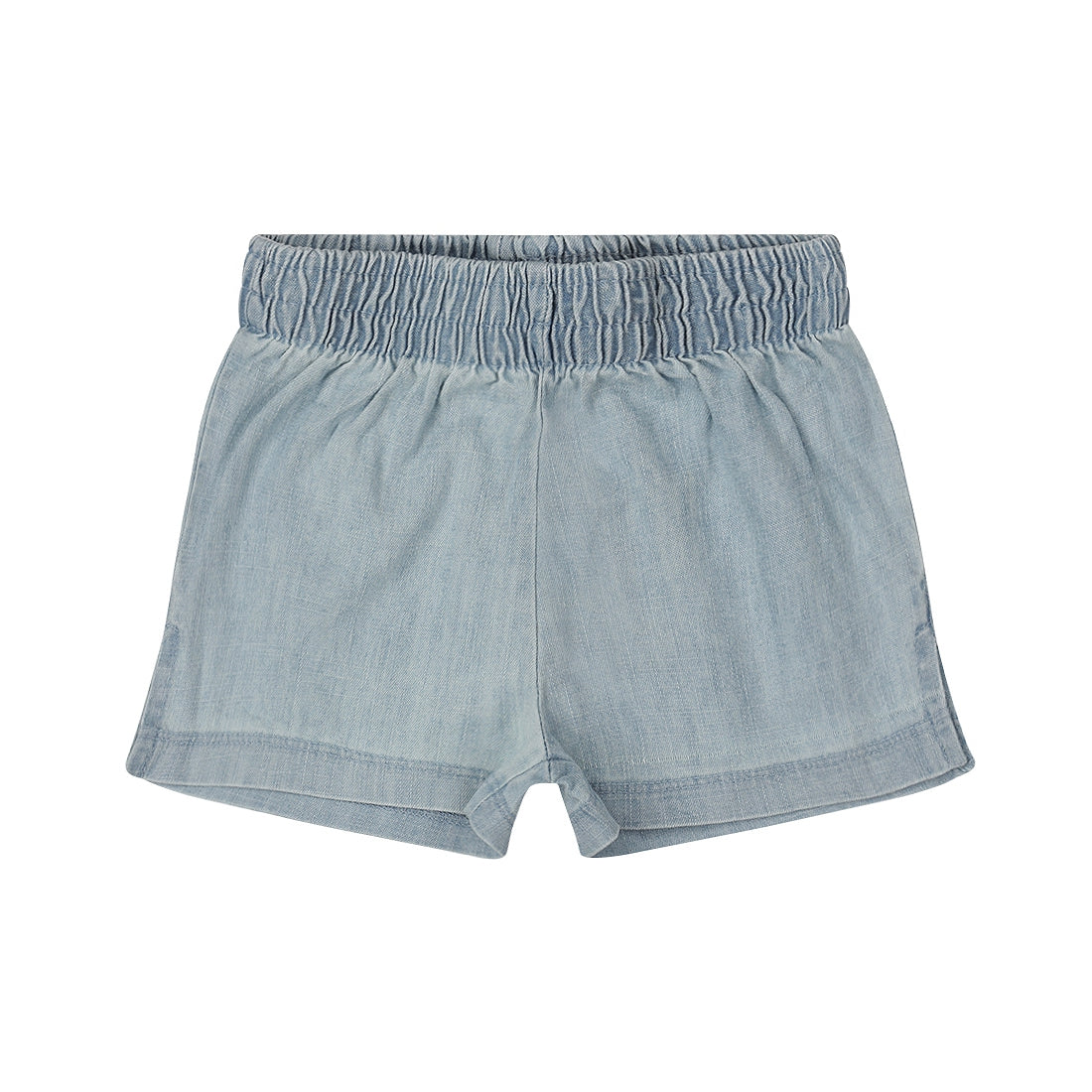 Pantaloncino neonata DIRKJE tela denim P54331