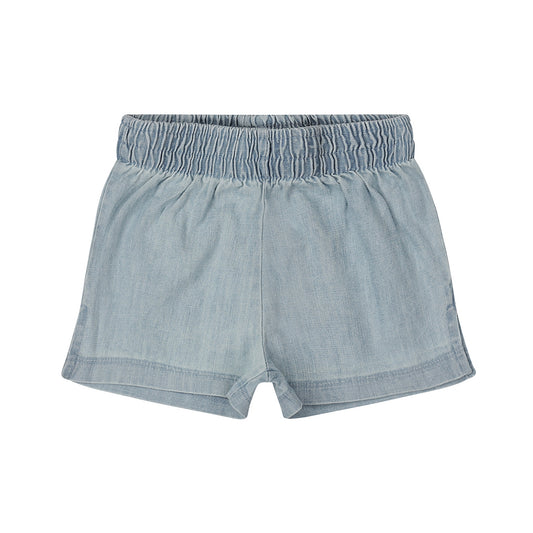 Pantaloncino neonata DIRKJE tela denim P54331