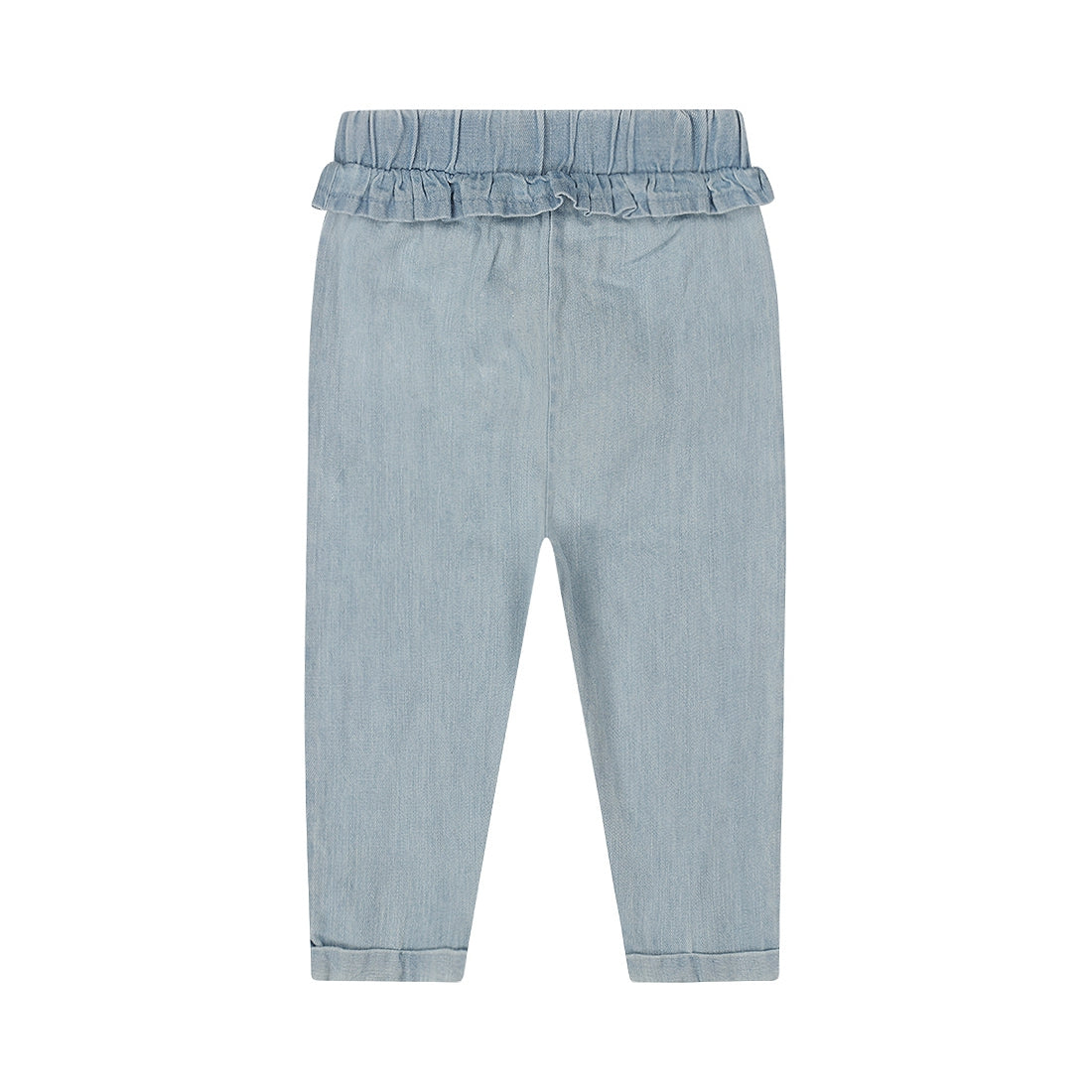 Pantalone neonata tela denim DIRKJE P54325
