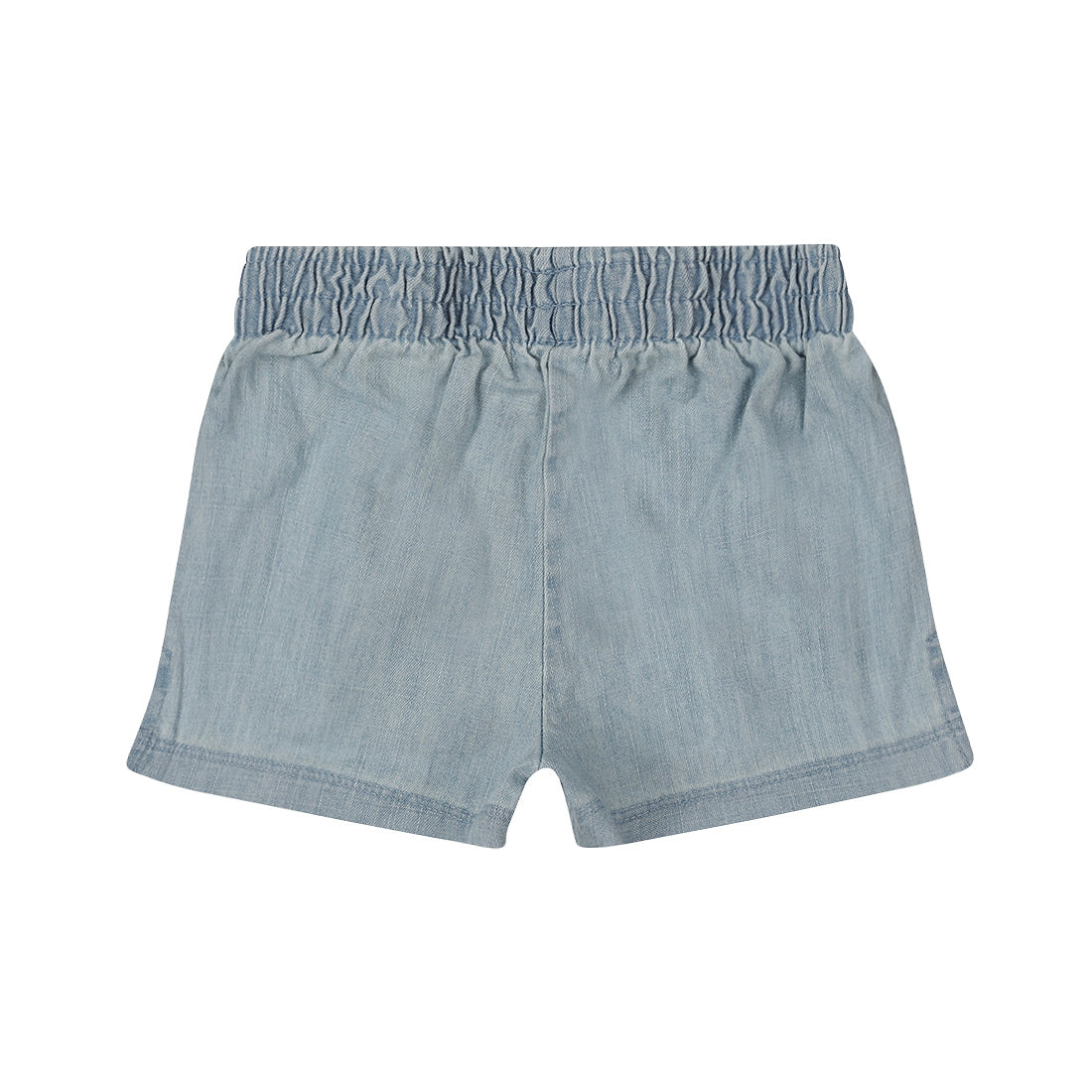 Pantaloncino neonata DIRKJE tela denim P54331