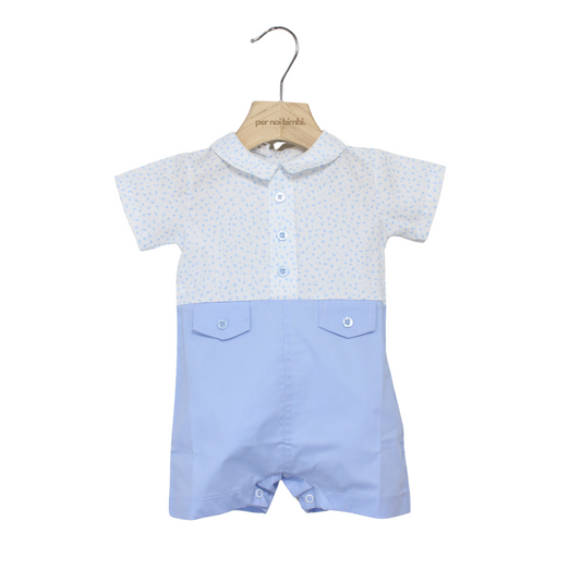 Pagliaccetto neonato 6177 Birillini