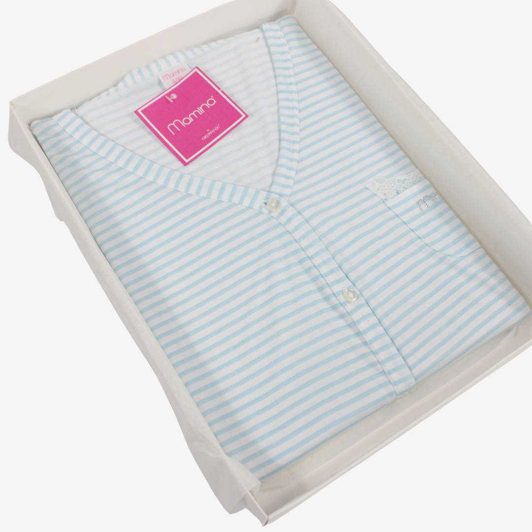 Camicia clinica premamam Mamina Z9268