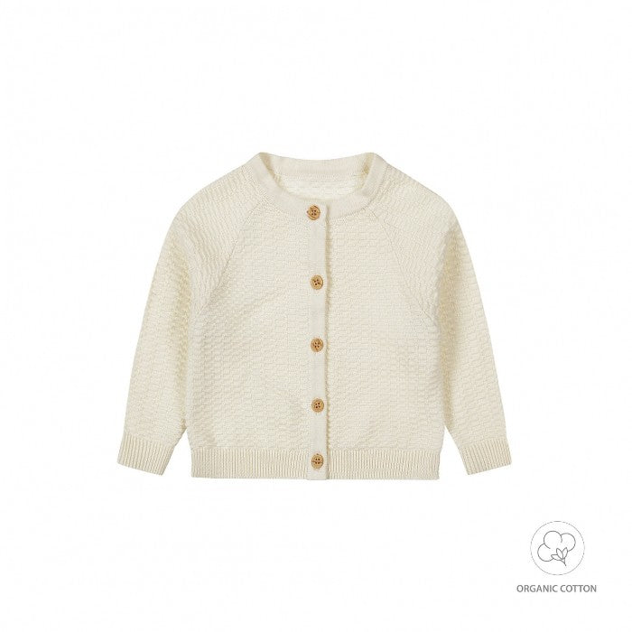 Cardigan neonato unisex in cotone biologico WN1256 Dirkje Noos