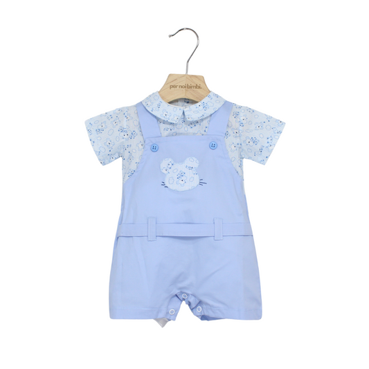 Pagliaccetto neonato 6174 Birillini