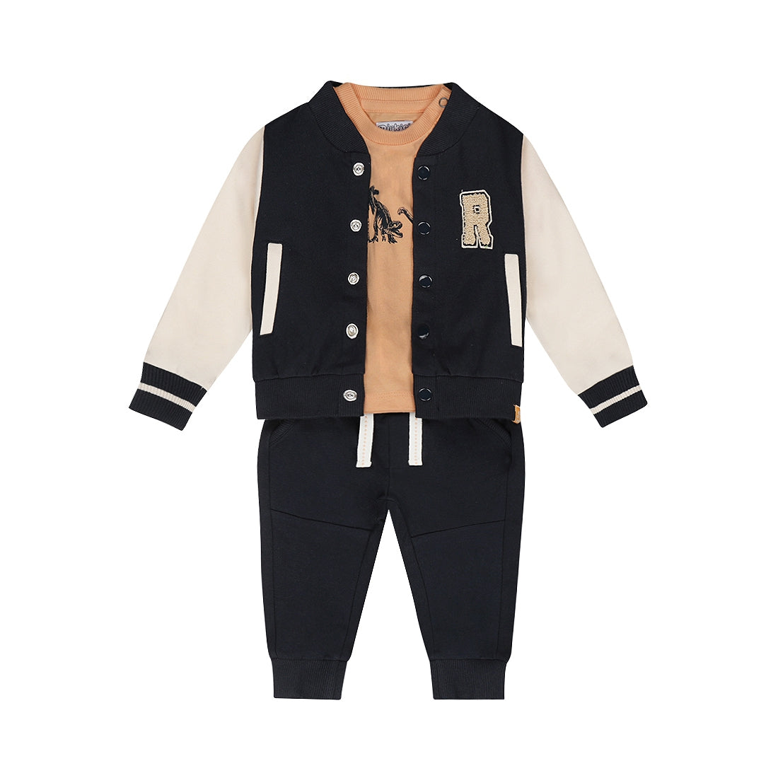 Completo neonato DIRKJE 3 pezzi P54673
