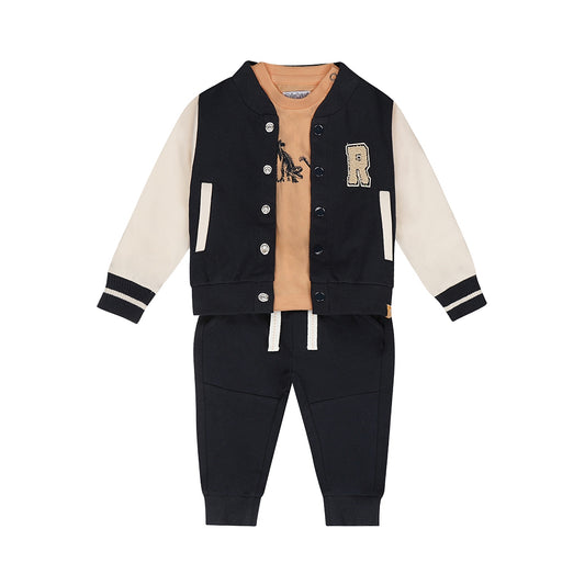 Completo neonato DIRKJE 3 pezzi P54673