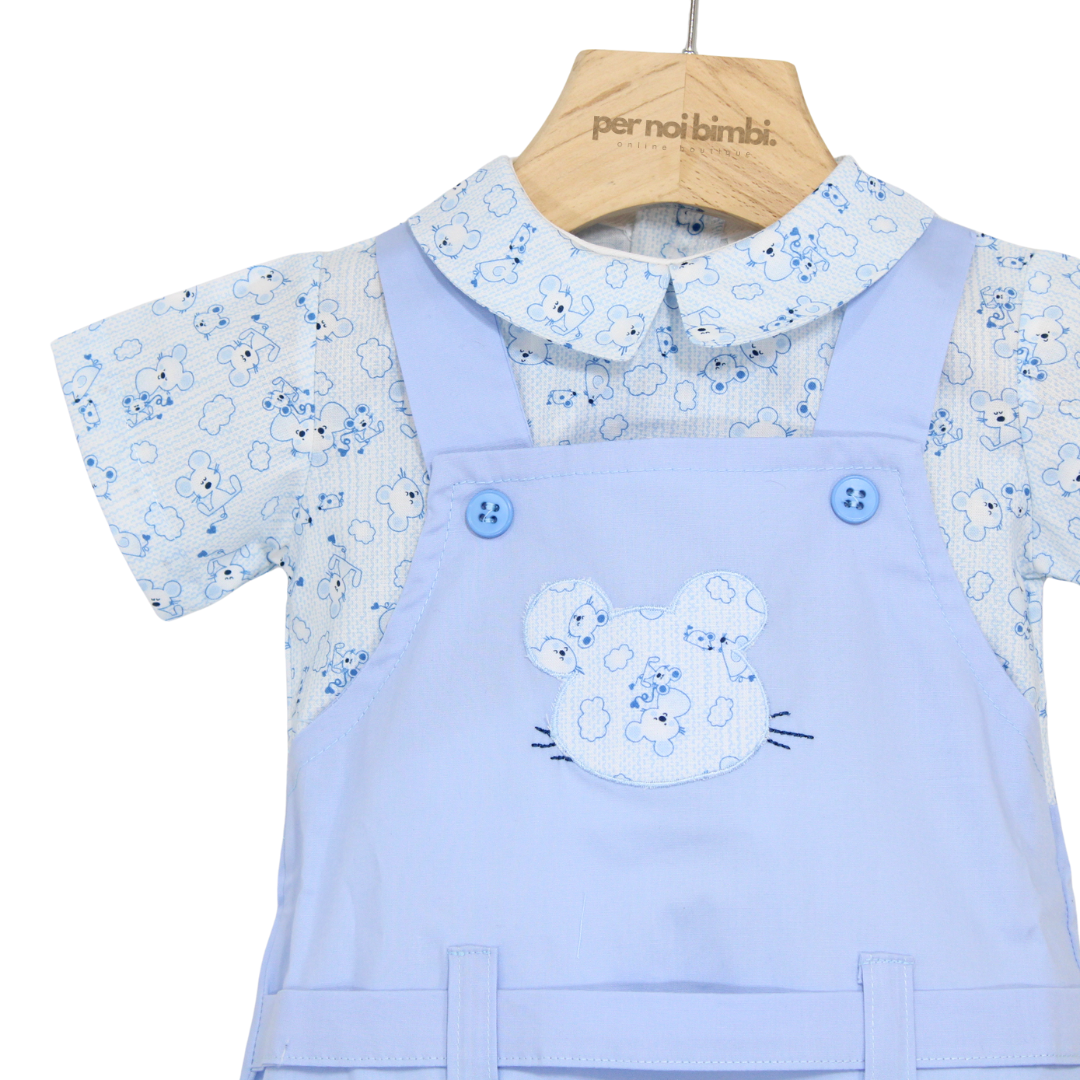 Baby Romper 6174 Birillini