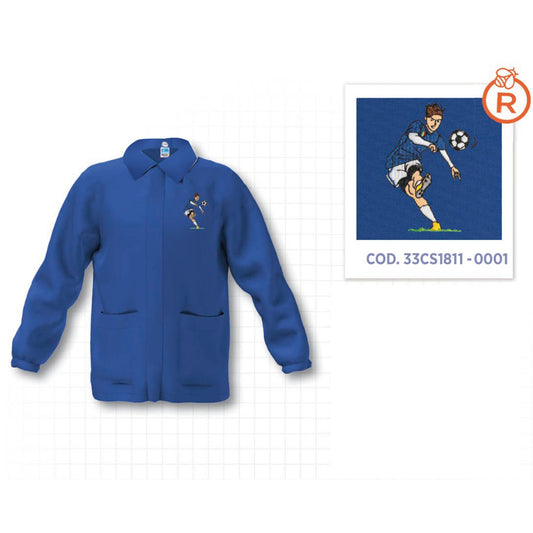 Casacca scuola elementare zip maschio 33CS1811-BLT Siggi