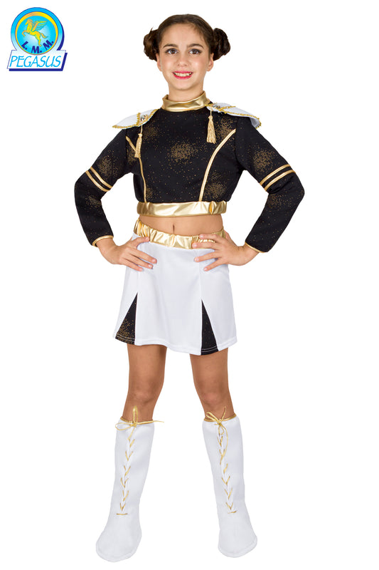 Costume Di Carnevale Bambino/a Da Cacciatrice Di Demoni Bambina