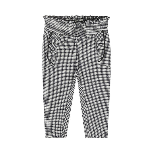 Pantalone taglio flare fantasia per neonata Dirkje O56477