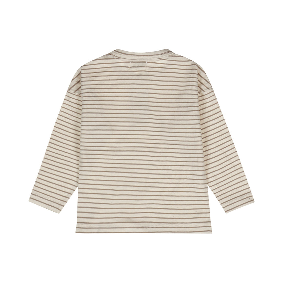 Maglia fantasia righe con bottoni per neonato Dirkje O56578