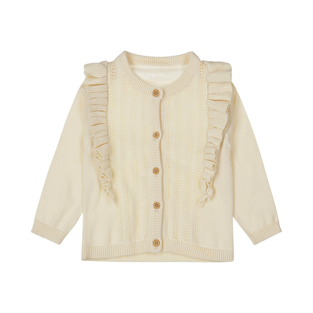 Cardigan neonata DIRKJE in cotone P54395