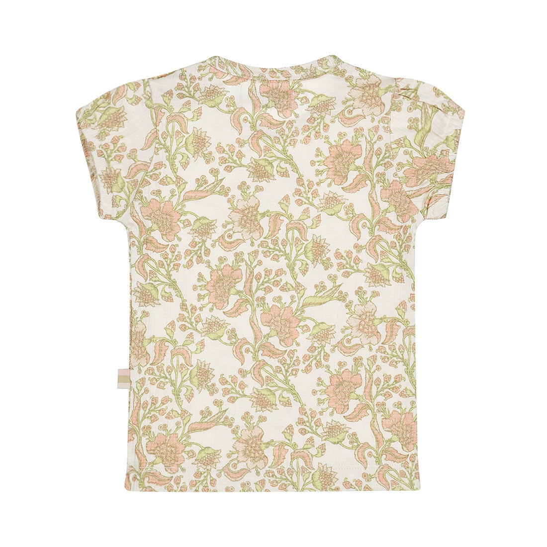 T-shirt neonata DIRKJE giro manica P54482