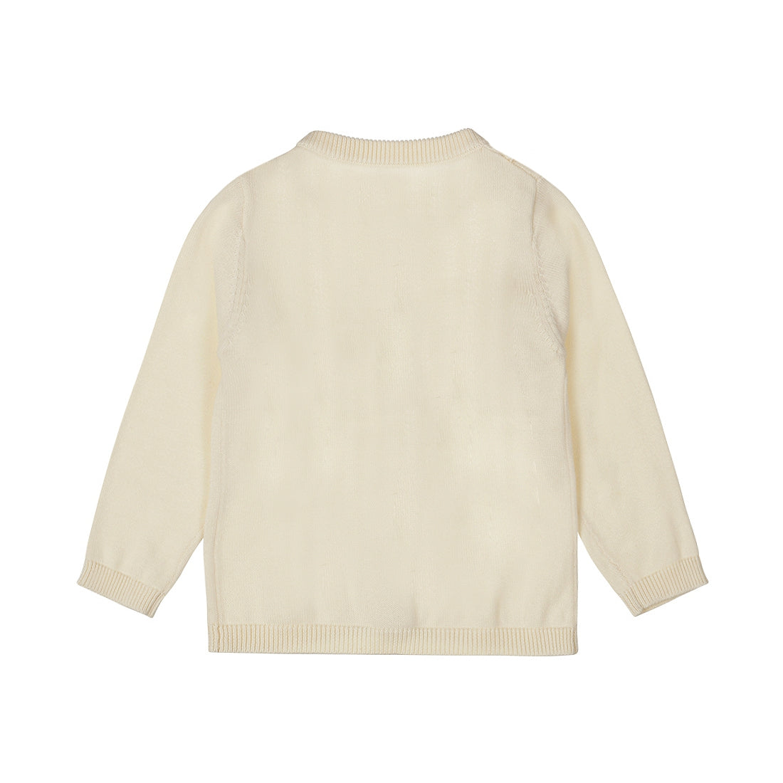 Cardigan neonata DIRKJE in cotone P54395