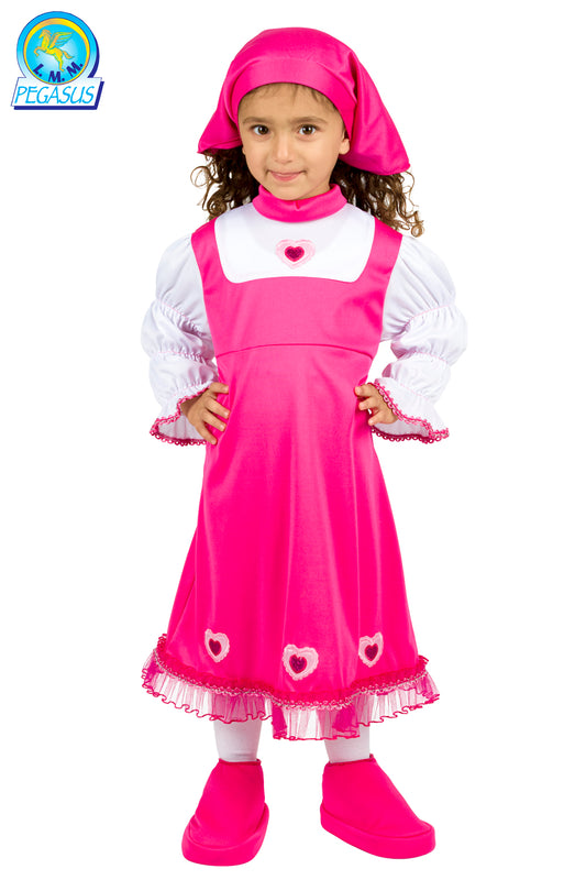 Costume Di Carnevale Baby Da Piccola Cuoricina