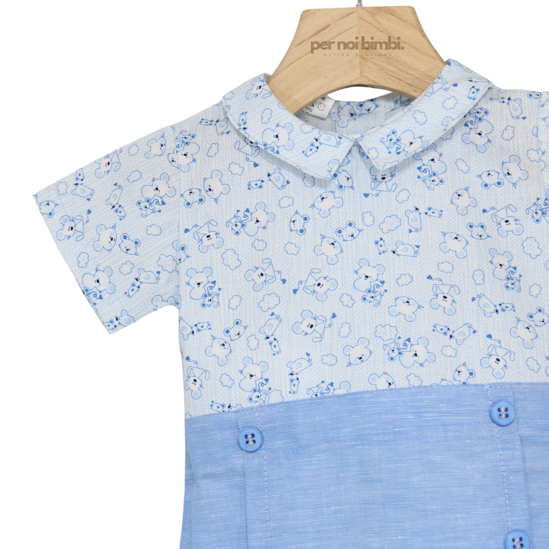 Baby Romper 6173 Birillini