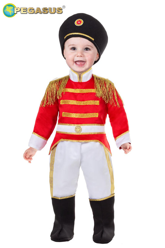Costume Di Carnevale Baby Da Soldatino (schiaccianoci)