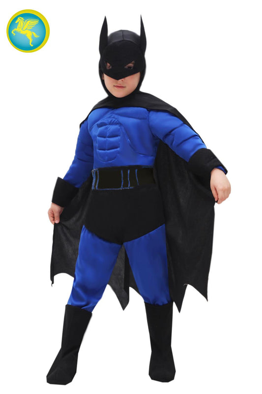 Costume Di Carnevale Baby Da Pipistrello (con Muscoli) Di Pegasus