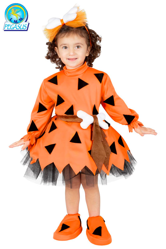 Costume Di Carnevale Baby Da Piccola Antenata