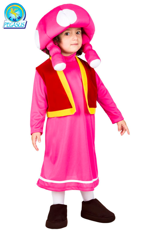 Costume Di Carnevale Baby Da Funghetta Primipassi