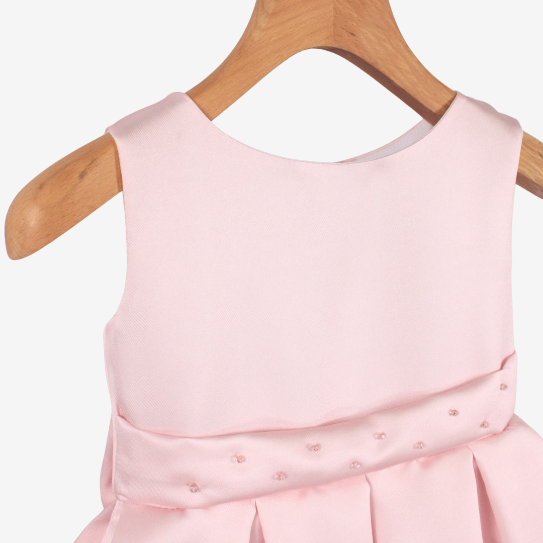 Abito cerimonia con fiocco per bambina e ragazza Klaiadì KD21788
