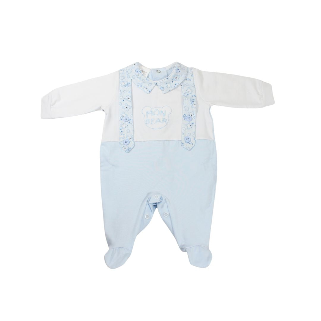 Tutina neonato 6255 Birillini