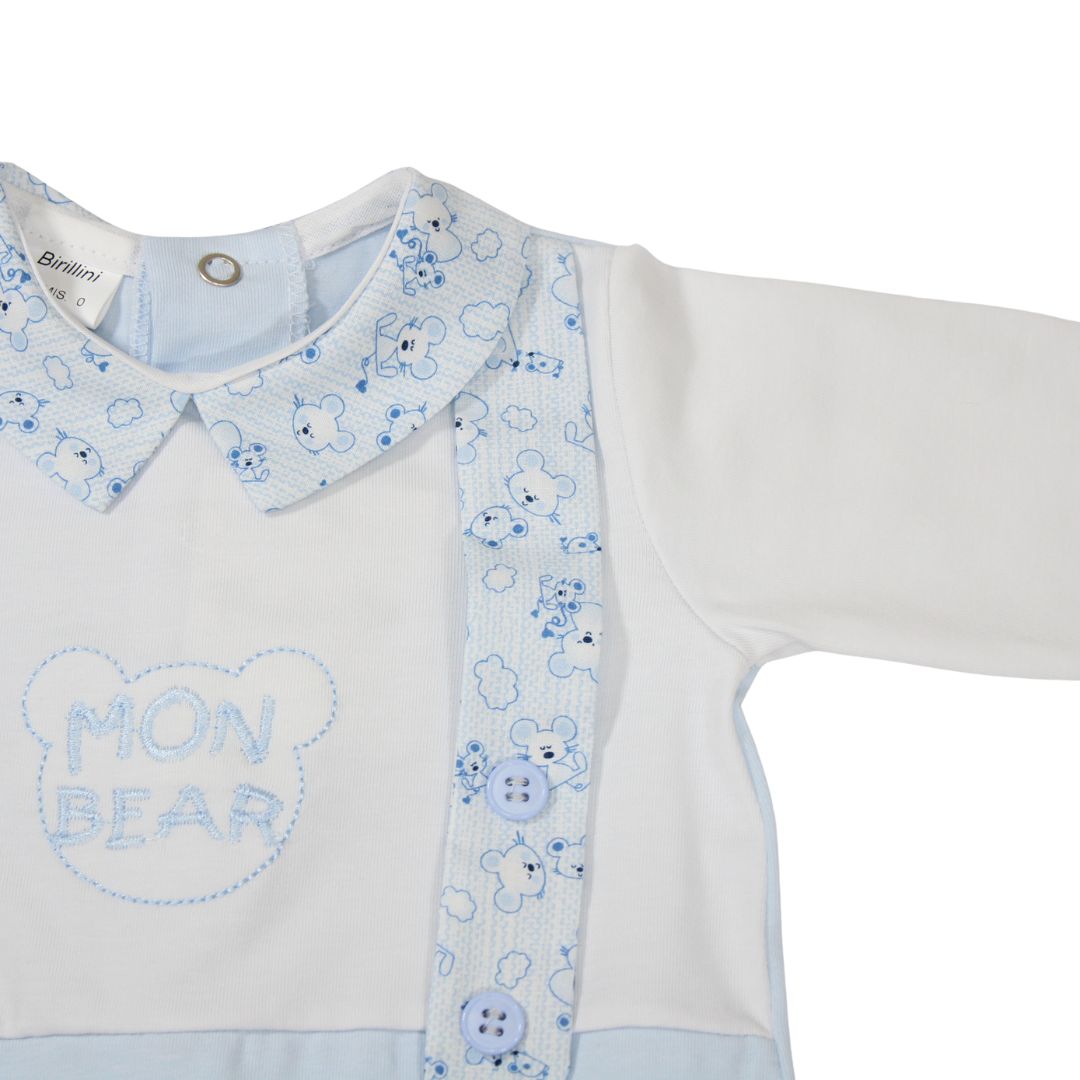 Tutina neonato 6255 Birillini