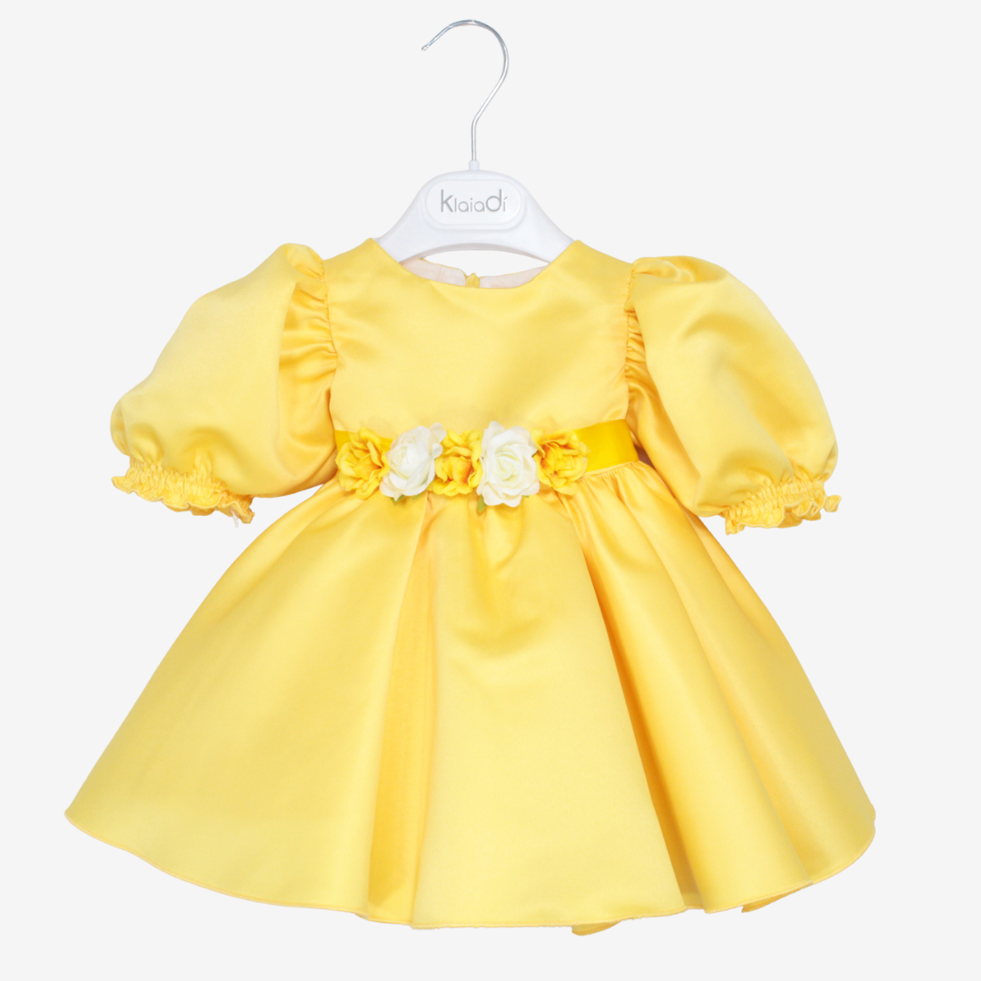 Vestina da cerimonia per neonata Klaiadì KD25104