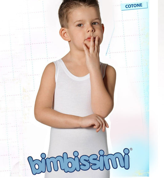 Canotta spalla larga baby/junior Bimbissimi VL61R