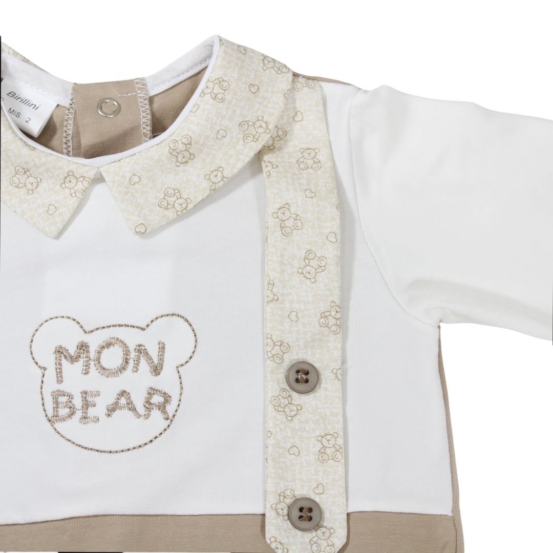 Tutina neonato 6255 Birillini