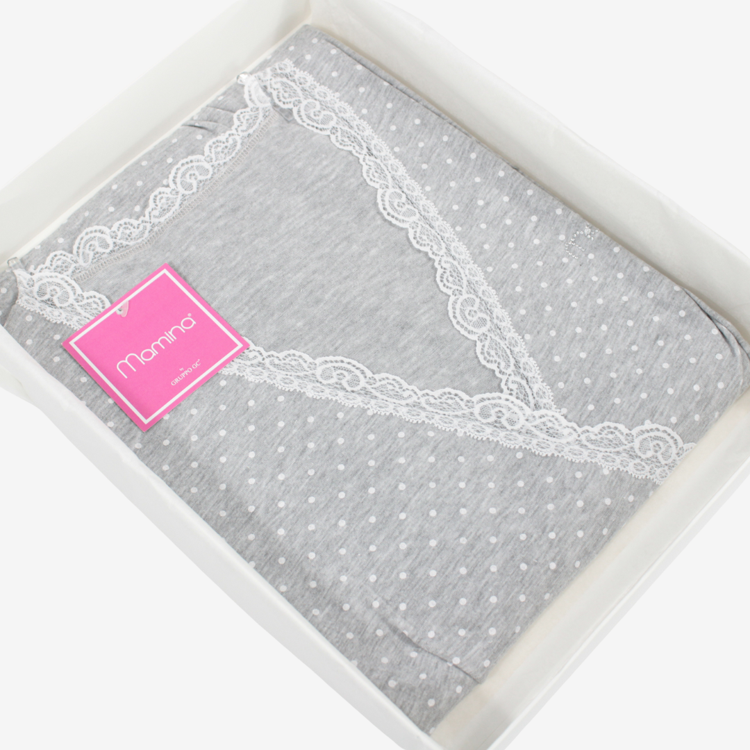 Camicia da notte premamam Mamina Z9288