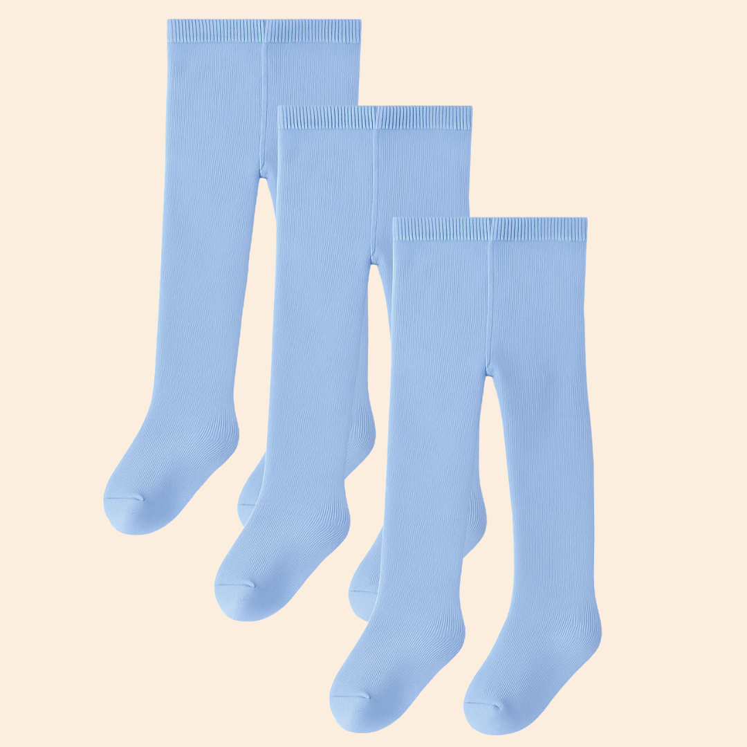 Collant per neonato e neonata in caldo cotone elasticizzato Vignoni 8500