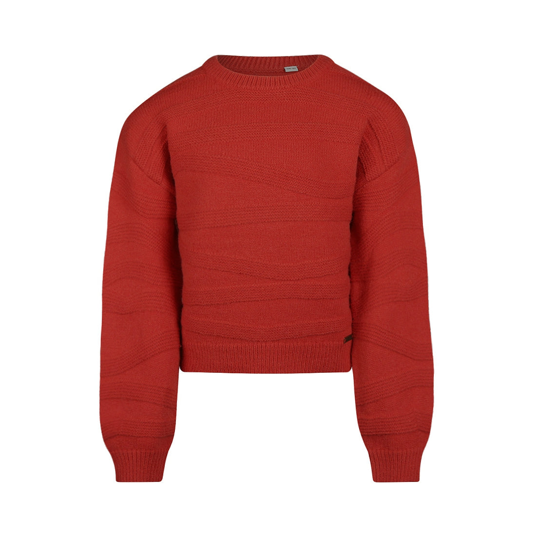 Pullover morbido per bambina e ragazza No Way Monday O56004