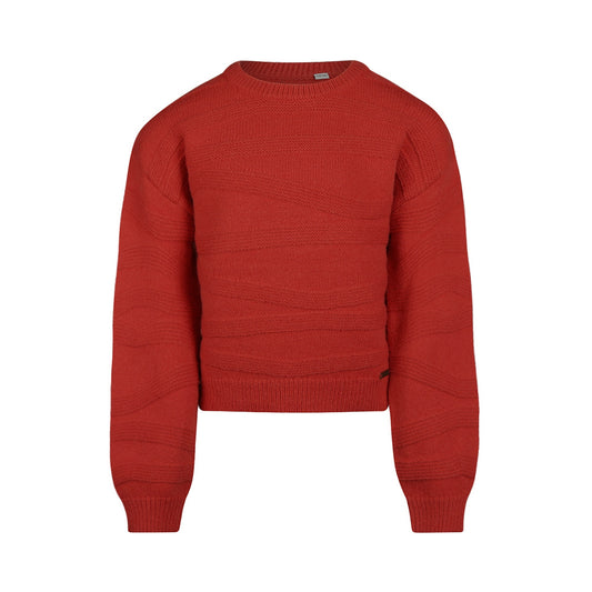 Pullover morbido per bambina e ragazza No Way Monday O56004